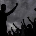 Demo di Dinas Kehutanan Sultra Dan Gakkum Wilayah Sultra Massa Aksi Minta IPPKH PT KMS 27 Di Cabut