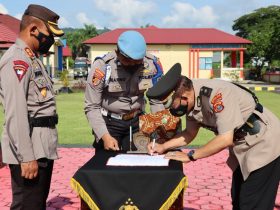 Wakapolres Konawe Berganti, Kompol Selam Jabat Kanyanma Polda Sultra