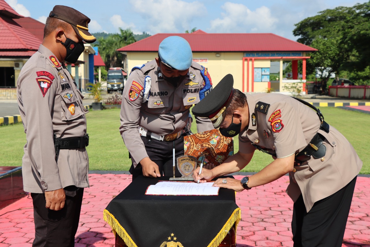 Wakapolres Konawe Berganti, Kompol Selam Jabat Kanyanma Polda Sultra