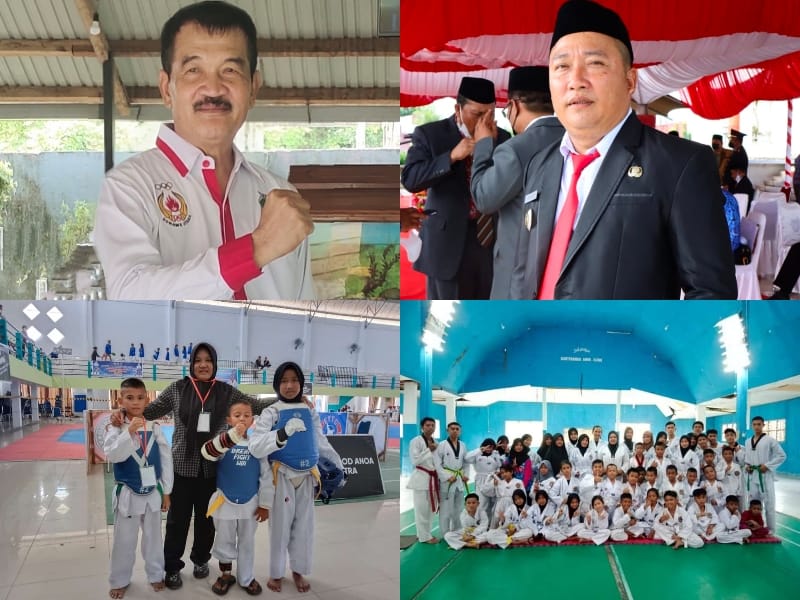 Atlet Taekwondo Konut Sabet 21 Medali Diivent KTTC Cup 7, KONI Apresiasi