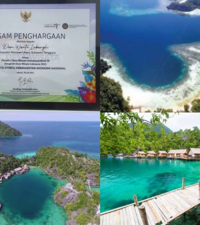 Raih Penghargaan Desa Wisata, Labengki Konut Dinobatkan Simbol Kebangkitan Ekonomi Nasional
