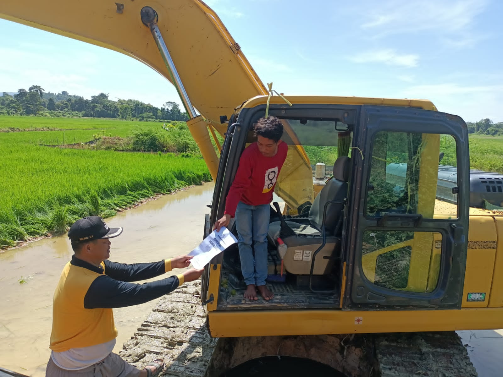 Maksimalkan Potensi Pertanian, Pemdes Walay Penuhi Kebutuhan Petani Setempat