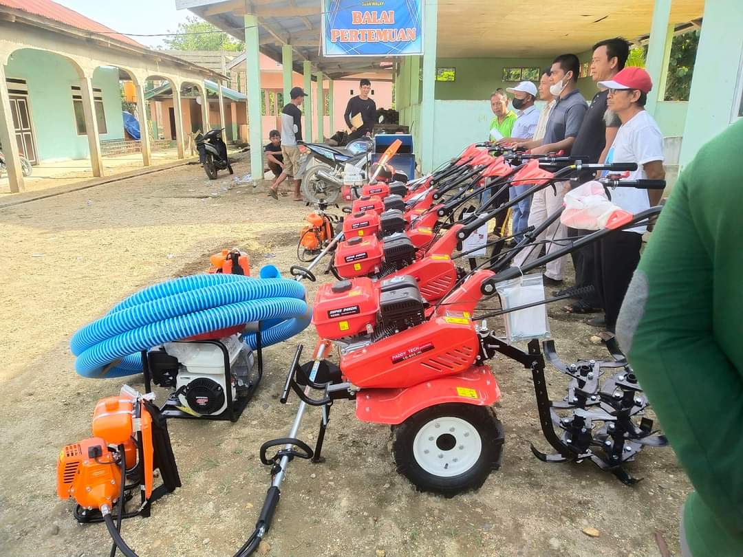 Maksimalkan Potensi Pertanian, Pemdes Walay Penuhi Kebutuhan Petani Setempat