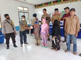 Jaring Pengamanan Sosial, 75 KPM Terima BLT Desa Punggaluku