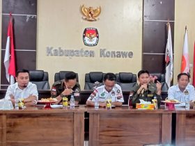 Mutakhirkan Data PDPB, KPU Konawe Ungkap 17.342 Pemilih Belum memiliki KTP