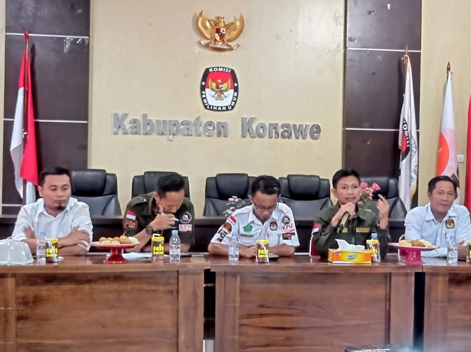 Mutakhirkan Data PDPB, KPU Konawe Ungkap 17.342 Pemilih Belum memiliki KTP