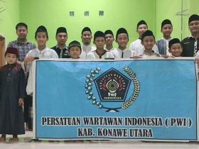 PWI Konut Gelar Buka Puasa Bersama di Pesantren Hidayatullah