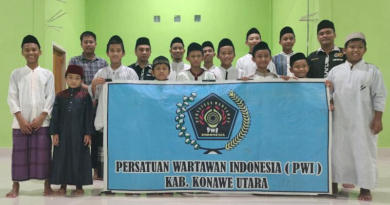 PWI Konut Gelar Buka Puasa Bersama di Pesantren Hidayatullah