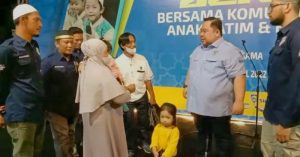 IMI Sultra Berbagi ke Anak Yatim dan Santuni Keluarga Almarhum Kuntet