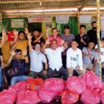 Amal Bhakti Ramadhan, Kasat Intel Polres Konut Berbagi Sembako