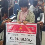 Penyandang Disabiltas di Konawe Dapat Bantuan Atensi dari Kemensos