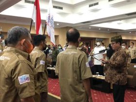 Pengurus SMSI Se-Kepri Dilantik