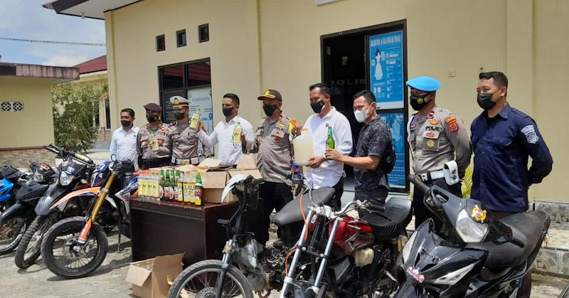 Polres Konawe Gelar Operasi Pekat Selama 15 Hari di Bulan Ramadhan