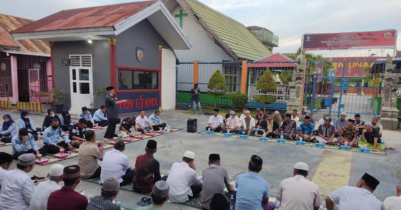 Kakanwil Sultra Berama Tim Terpadu Sidak Rutan Unaaha