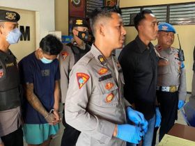 Polresta Kendari Tangkap 1 Lagi Pelaku Pembusuran Apotek Puuwatu Farma