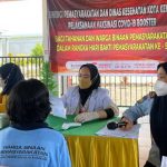 Jelang Hari Bhakti Pemasyarakataan ke 58, LPP Kendari Gelar Vaksin Booster Bagi Petugas dan Warga Binaan