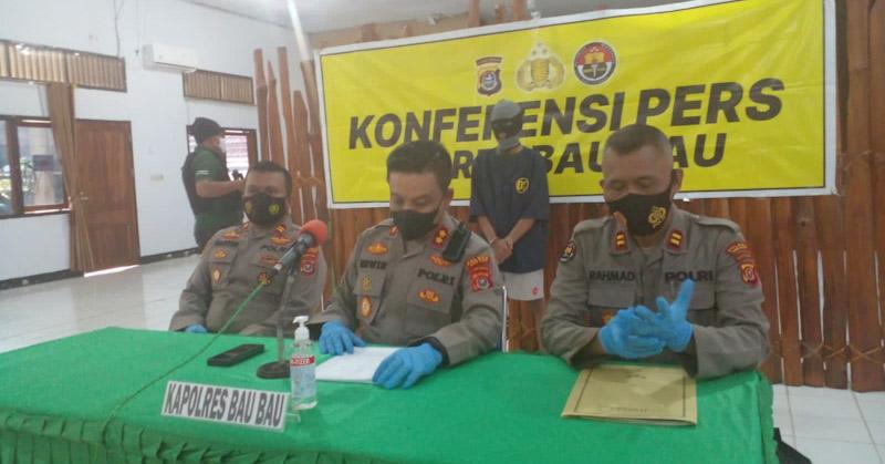 Cabuli Anak di Bawah Umur, Seorang Pemuda di Baubau Dibekuk Polisi