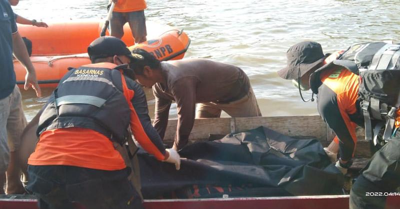 Kakek yang Hilang di Sungai Lalindu Ditemukan Meninggal Dunia