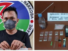 Miliki 2,88 Shabu Seorang Warga Konawe Dipastikan Lebaran di Sel Tahanan