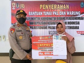 Jelang Lebaran, 3.000 Warga Konawe Akan Terima Bantuan Pangan dari Polri