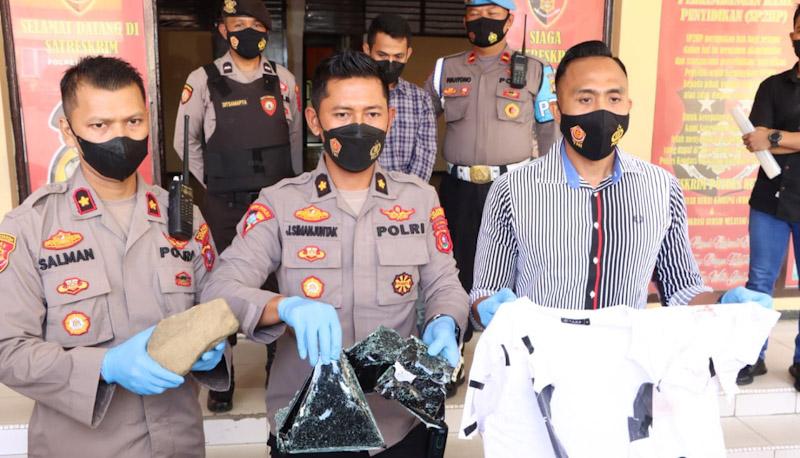 Karyawan PT OSS Mengaku Dirampok, Uang Rp 320 Juta Ternyata Dipakai Judi Online