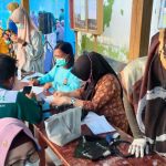 Kemenag Konawe Gandeng Polri Sukseskan Gerakan Satu Juta Vaksin Booster