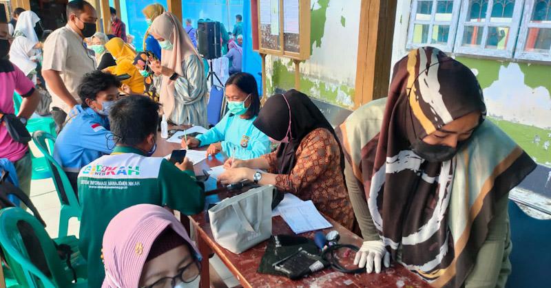 Kemenag Konawe Gandeng Polri Sukseskan Gerakan Satu Juta Vaksin Booster