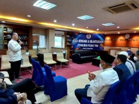 Bersama IKWI, PWI Gelar Buka Puasa Bersama Sekaligus Pembubaran Panitia HPN 2022