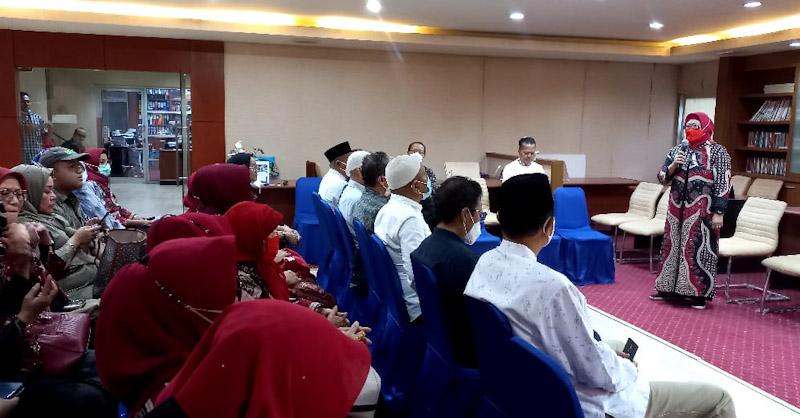 Bersama IKWI, PWI Gelar Buka Puasa Bersama Sekaligus Pembubaran Panitia HPN 2022