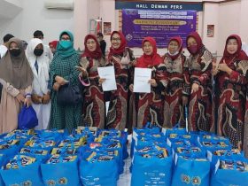 Berkah Ramadhan, PWI Dan IKWI Santuni Anak Yatim Dan Kaum Dhuafa