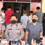 7 Pelaku Pengeroyokan di Jembatan Kuning Ditangkap Buser 77 Polresta Kendari