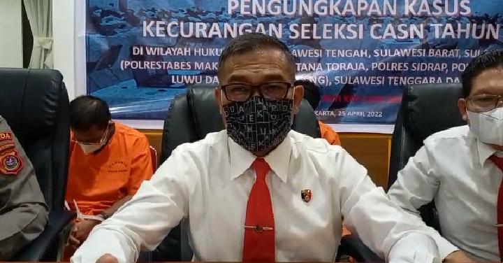 Polda Sultra Tangkap Kepala BKPSDM Kolut, Diduga Terlibat Kecurangan Tes CPNS