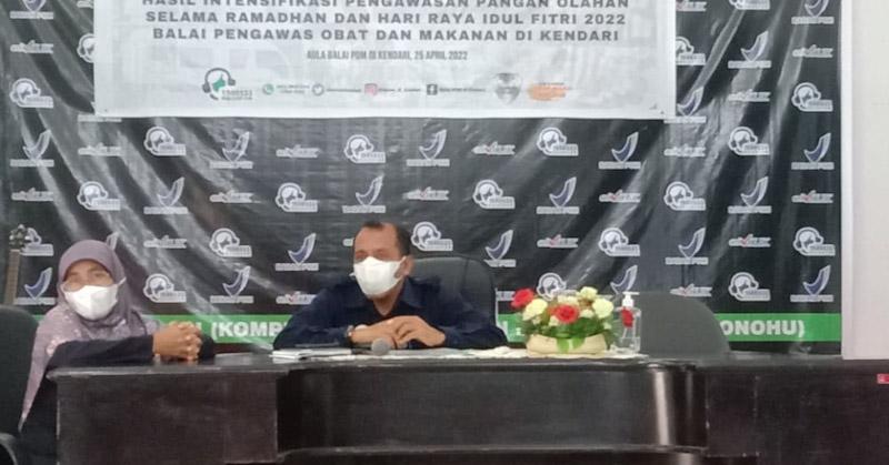 Selama Ramadan, BPOM Kendari Temukan Makanan dan Minuman Kadaluarsa