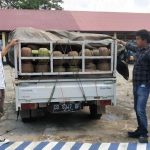 Muat 200 Tabung Gas Tanpa Dokumen, Seorang Warga Besulutu Diamankan Polisi