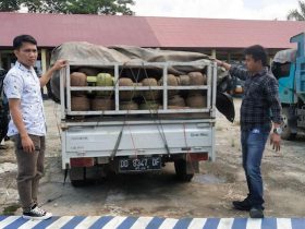 Muat 200 Tabung Gas Tanpa Dokumen, Seorang Warga Besulutu Diamankan Polisi