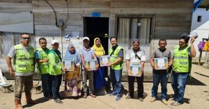 PT GKP Salurkan 1.200 Bingkisan Idul Fitri untuk Masyarakat Kelompok Rentan