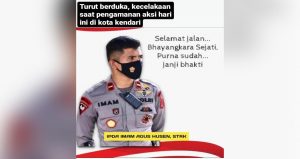 Perwira Brimob Polda Sultra Meninggal Usai Pengamanan Demo Mahasiswa di Gedung DPRD