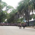 Amankan Demonstrasi 11 April di Kota Kendari, 1.250 Personel TNI Polri Diturunkan