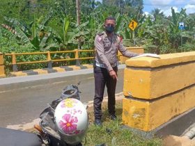 Tabrak Beton Jembatan Onembute, Pengendara Motor Asal Kolaka Tewas di Tempat