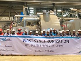PLTU Sulsel Barru-2 100 MW Segera Beroperasi