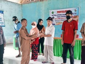 80 KPM di Desa Asolu Konawe Terima BLT Rp 900.00