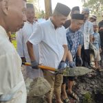 Atas Nama Pemda, Wabup Konut Apresasi Masyarakat Mataiowi Bangun Mesjid