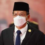 Ketua DPRD Provinsi Sultra Abdurrahman Shaleh