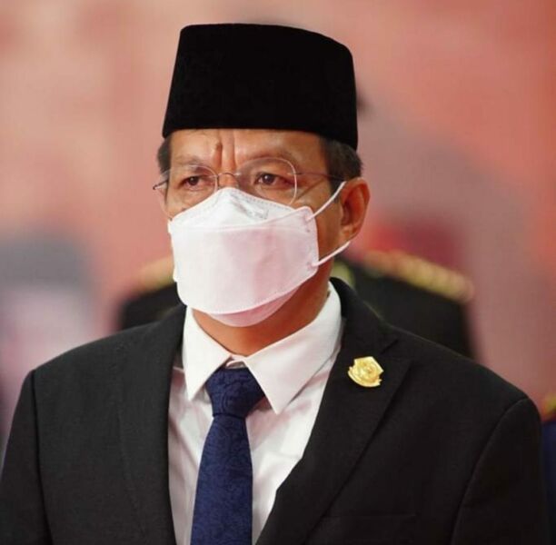 Ketua DPRD Provinsi Sultra Abdurrahman Shaleh