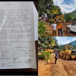 KSO MTT Bersama Tokoh Pemuda dan Masyarakat Perbaiki Jalan Lingkar Tambang Blok Mandiodo