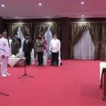 Wali Kota Bau-Bau dan Pj Bupati Buton Tengah Dilantik, Ini Pesan Gubernur Sultra