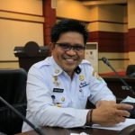 Kepala Dinas (Kadis) Komunikasi dan Informatika (Diskominfo) Provinsi Sultra, Muhammad Ridwan Badallah