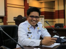Kepala Dinas (Kadis) Komunikasi dan Informatika (Diskominfo) Provinsi Sultra, Muhammad Ridwan Badallah