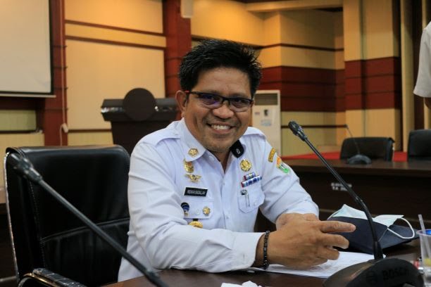 Kepala Dinas (Kadis) Komunikasi dan Informatika (Diskominfo) Provinsi Sultra, Muhammad Ridwan Badallah
