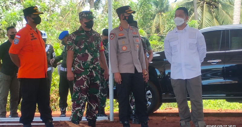 Terkait Kunjungan Wapres RI, Kapolres Konut Sebut 150 Personil Polri Disiagakan